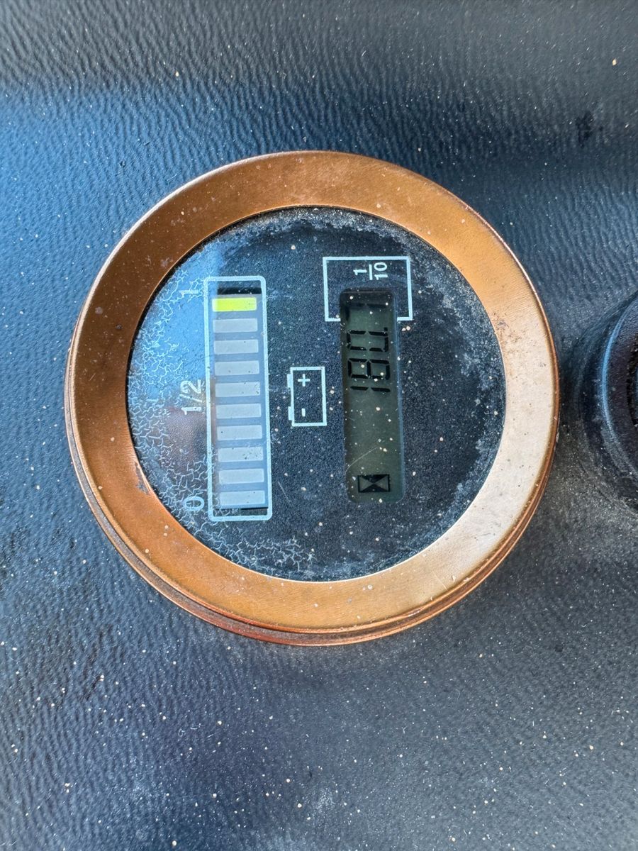 Fahrzeugabbildung Yale MS 12 AC / Triplex: 4m! / nur 180h! / 2014