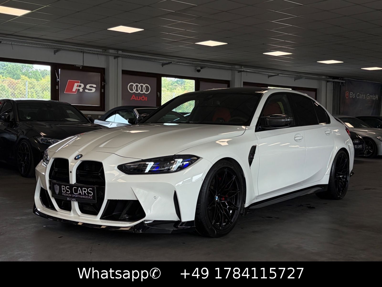 BMW M3 Competition xDrive*Widescreen*H&K*360°Kamera*