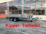 Möslein  Kipper Tieflader, Breite Reifen-- Neufahrzeug - - Möslein LKWs