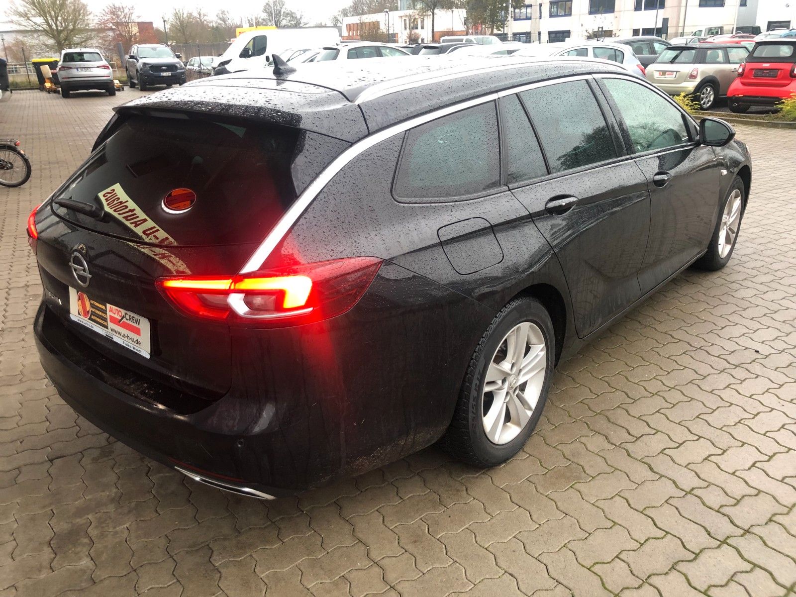 Fahrzeugabbildung Opel Insignia B Sports Tourer Ultimate