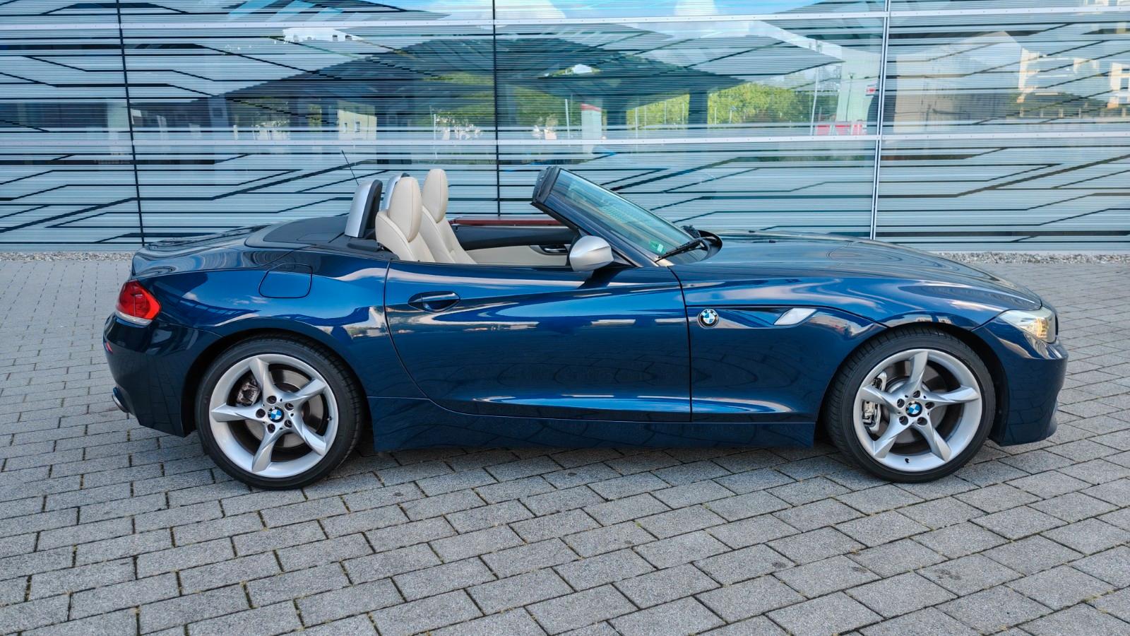 BMW Z4 sDrive35is 340 ch • Boîte DKG • Cuir beige • Pack M • Navi Pro • HiFi DSP