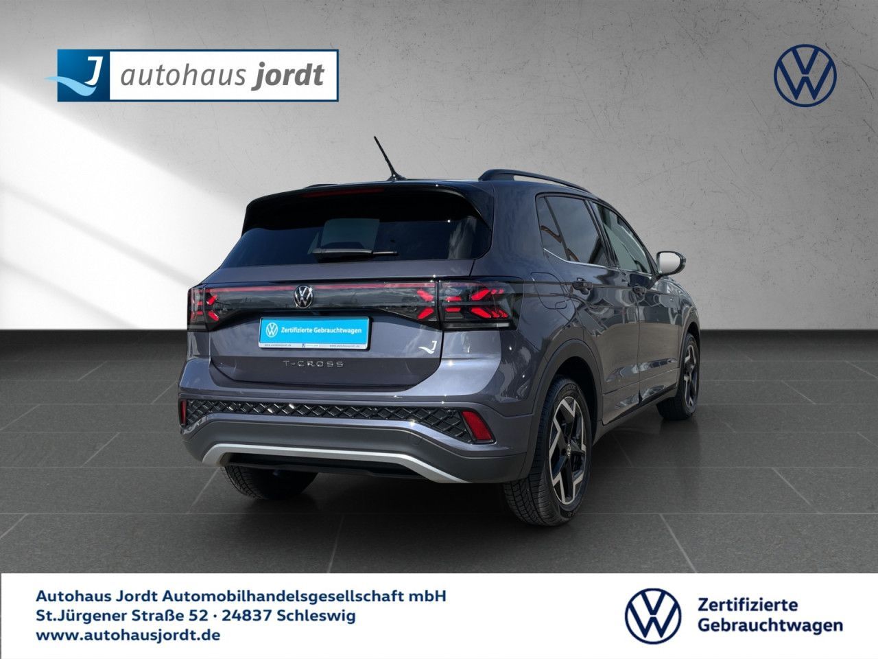Volkswagen T-Cross 1.5 TSI OPF R-line DSG AHK GJR IQ.LIGHT foto 4