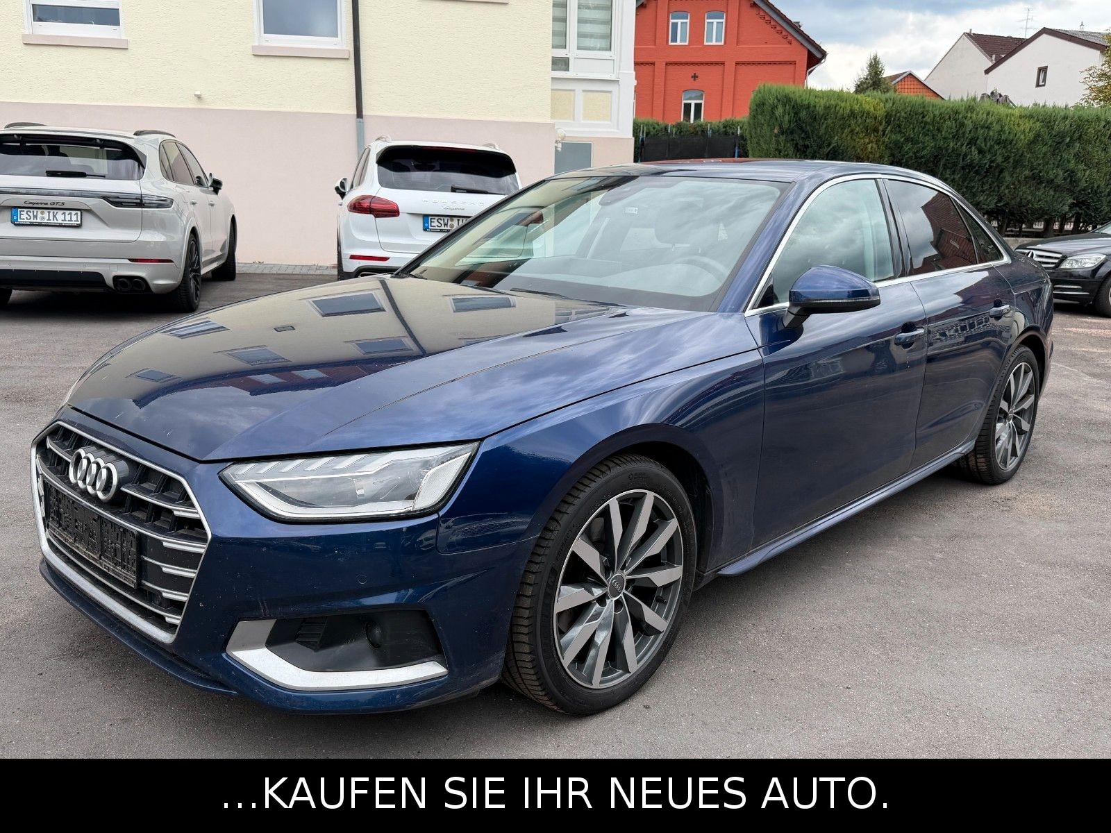 Audi A4 Lim. 35 TDI advanced*Navi*LED*Schiebed*ACC*Si