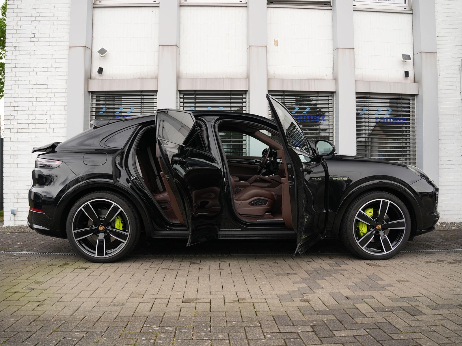 Porsche E-Hybrid Coupé PLATINUM-SPORTDESIGN-6.200KM-VOLL