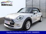 MINI Cooper Cabrio 1.5 Cooper Navi/PDC/Leder/LED - silberne MINI Cooper Cabrio