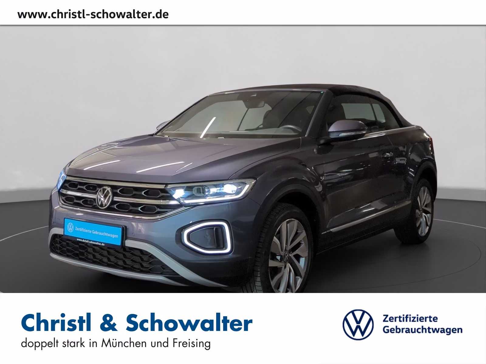 Volkswagen T-Roc Cabrio 1.5 TSI DSG Style LED NAVI KLIMA