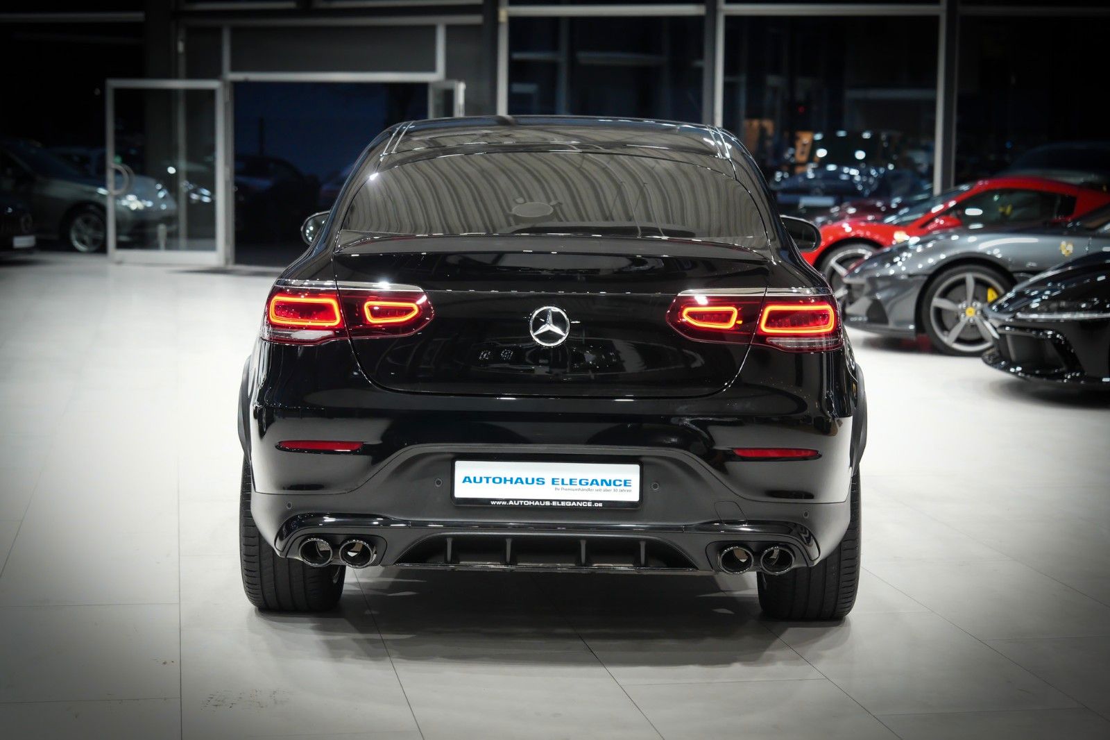 Mercedes-Benz GLC 43 AMG Coupe 4M *AMG-PERF-SITZE*NIGHT*1.HAND foto 8