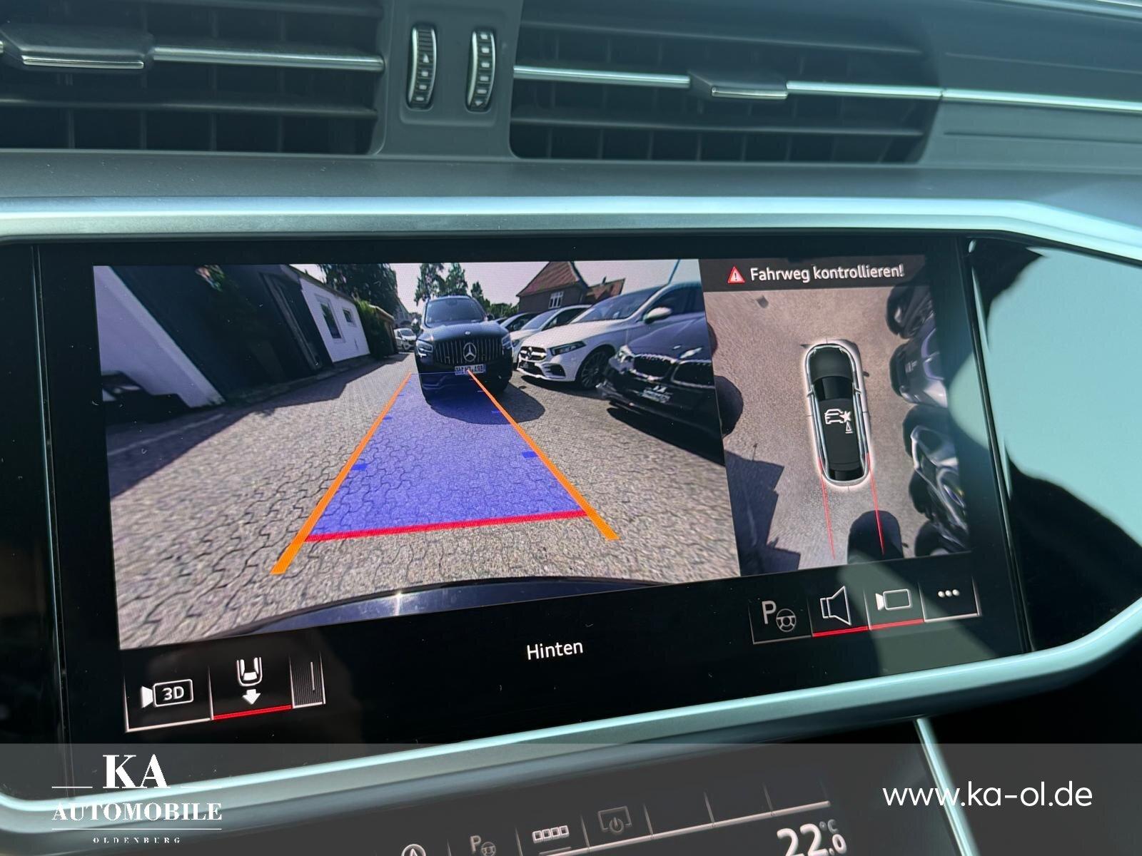 Audi A6 40TDI Avant quattro 360Grad AHK Klima Leder, миниатюра 12