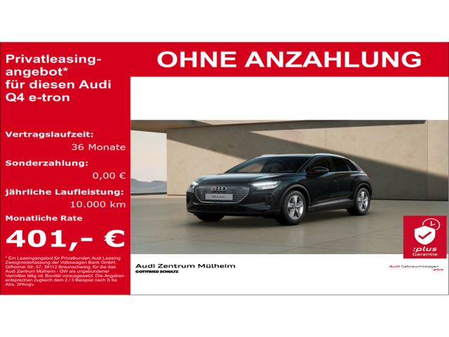 Audi Q4 e-tron 40 Navi LED Smartphone Paket