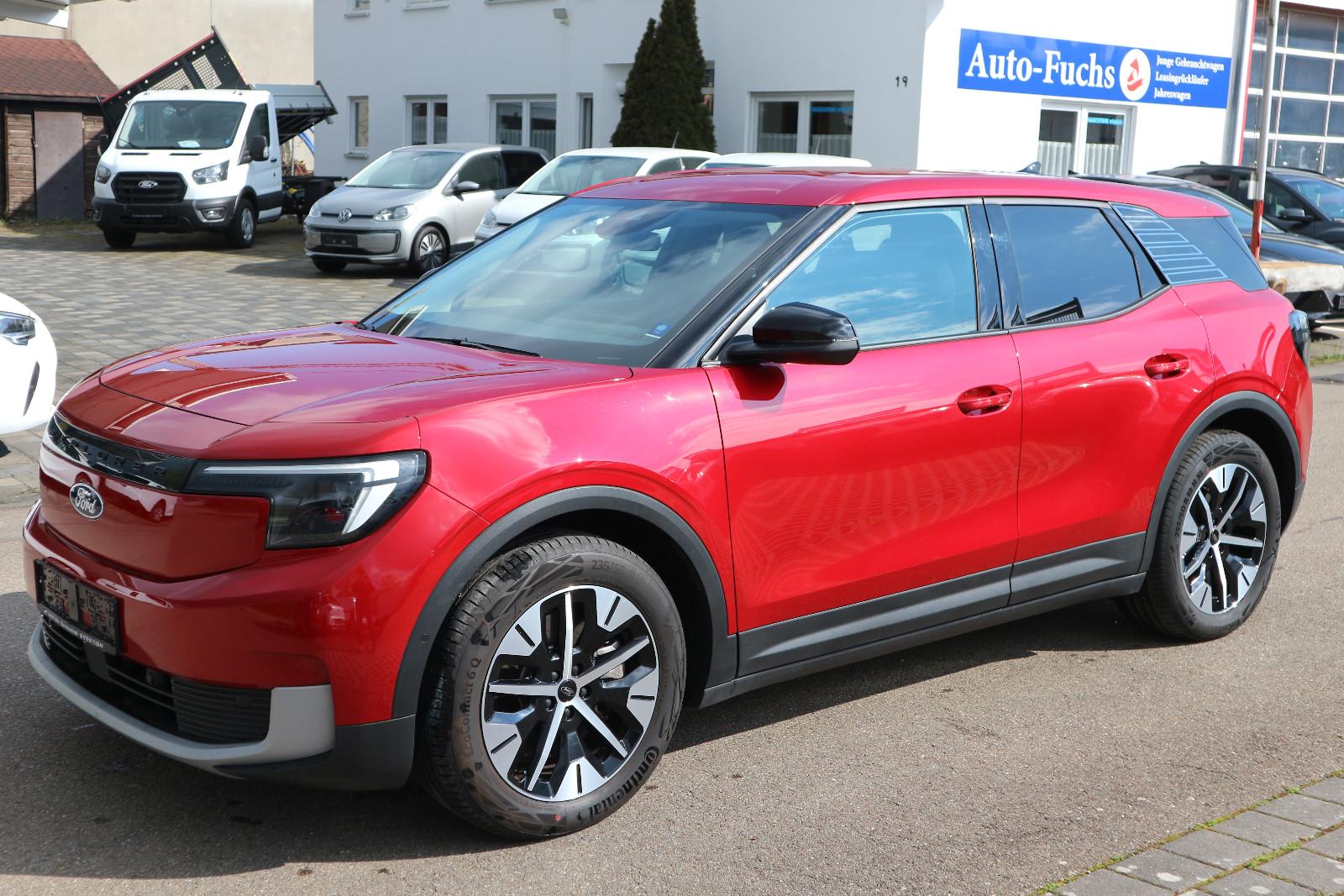 Ford Explorer Extended Range RWD 79kWh AHK Wärmepumpe