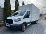 Ford Transit Pritsche 350 L4*Koffer*Ladebordwand*TÜV - Ford Kastenwagen hoch + lang Transit 350 l