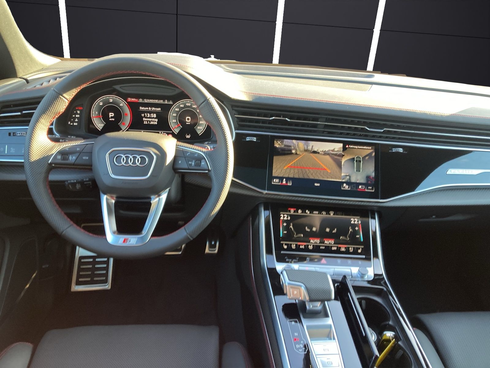 Fahrzeugabbildung Audi Q8 TDI quattro S line HD MATRIX PANO B&O STANDH