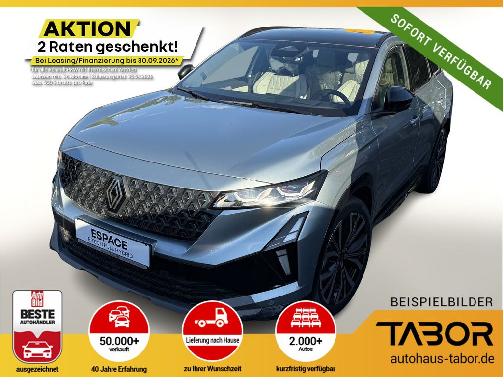 Renault Espace 6 Iconic E-Tech 200 7-Si PanoD el Heckkl