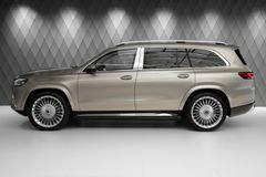 GLS 600 Maybach GOLD/WHITE VIP SEATS 3D SOUND