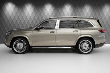 GLS 600 Maybach GOLD/WHITE VIP SEATS 3D SOUND
