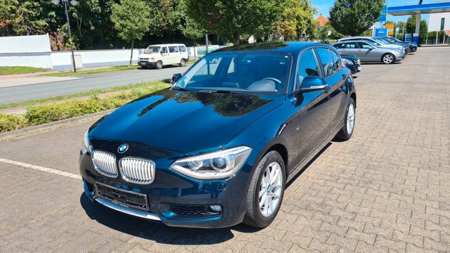 BMW 118d-1Hand! Xenon+Led+Navi+Klimaut+Top+Fecelift