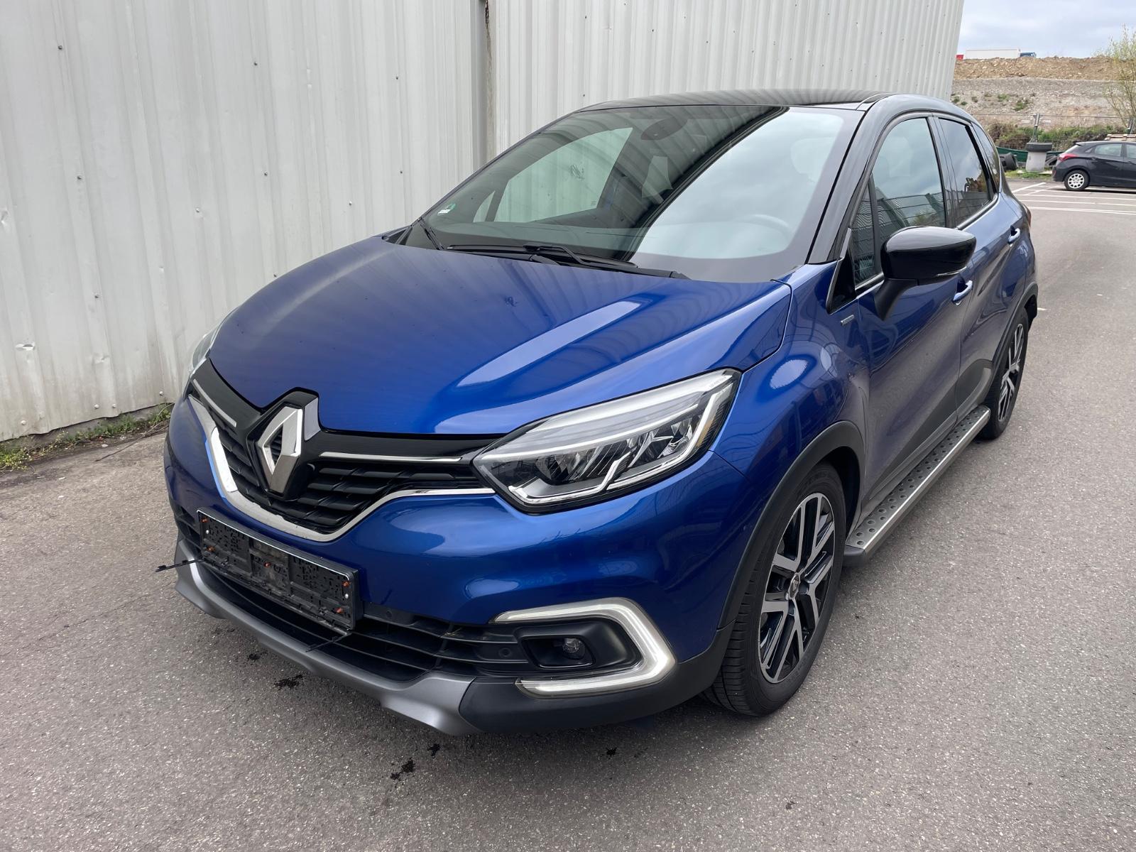 Renault Captur Version S Klima/Scheckheft/Navi/Kamera
