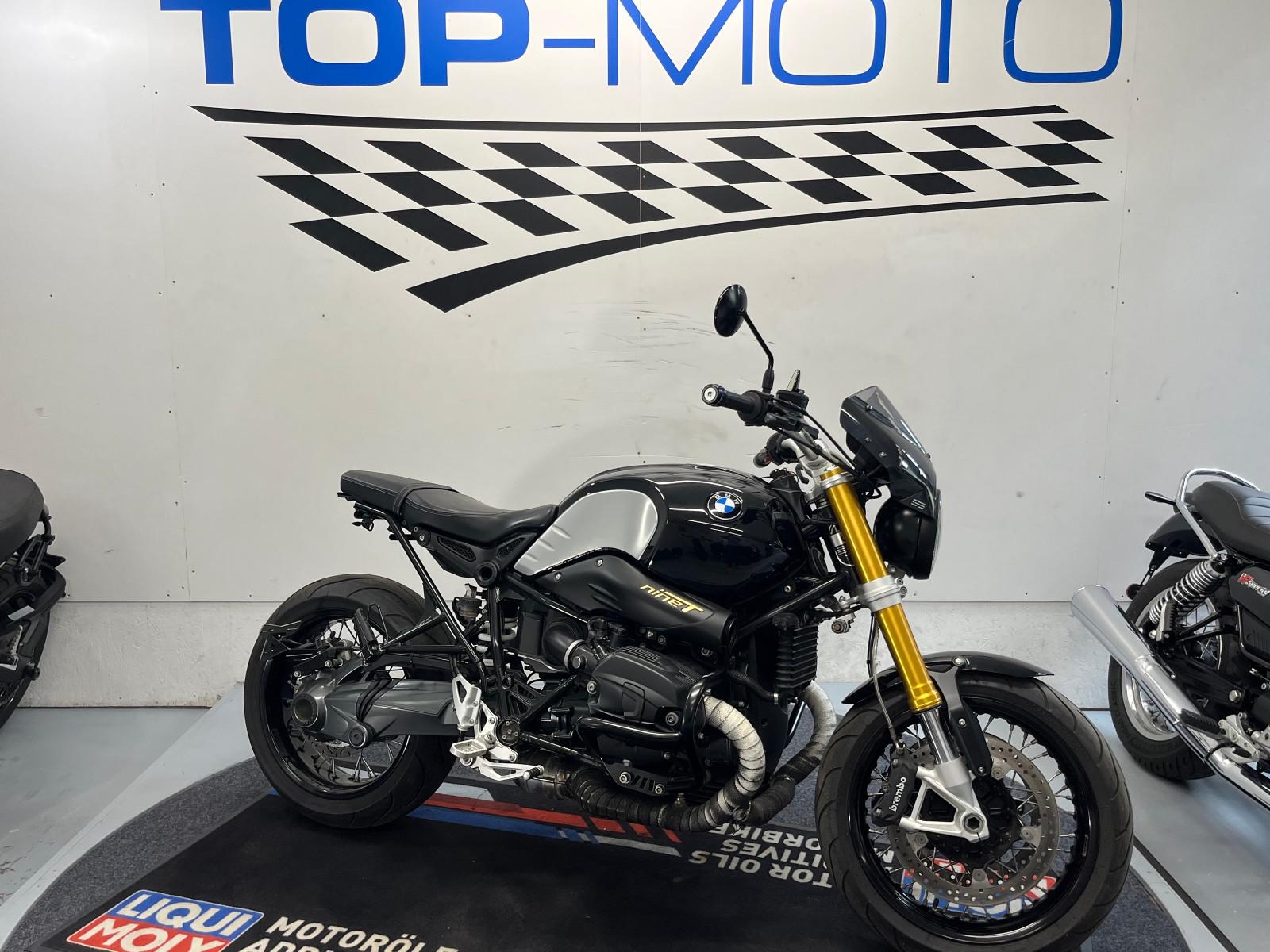 BMW R Nine T ABS Sportauspuff kl. Blinker Speichen