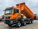 MAN TG-S 35.500 8x4 BB 4 Achs Muldenkipper Intarder 