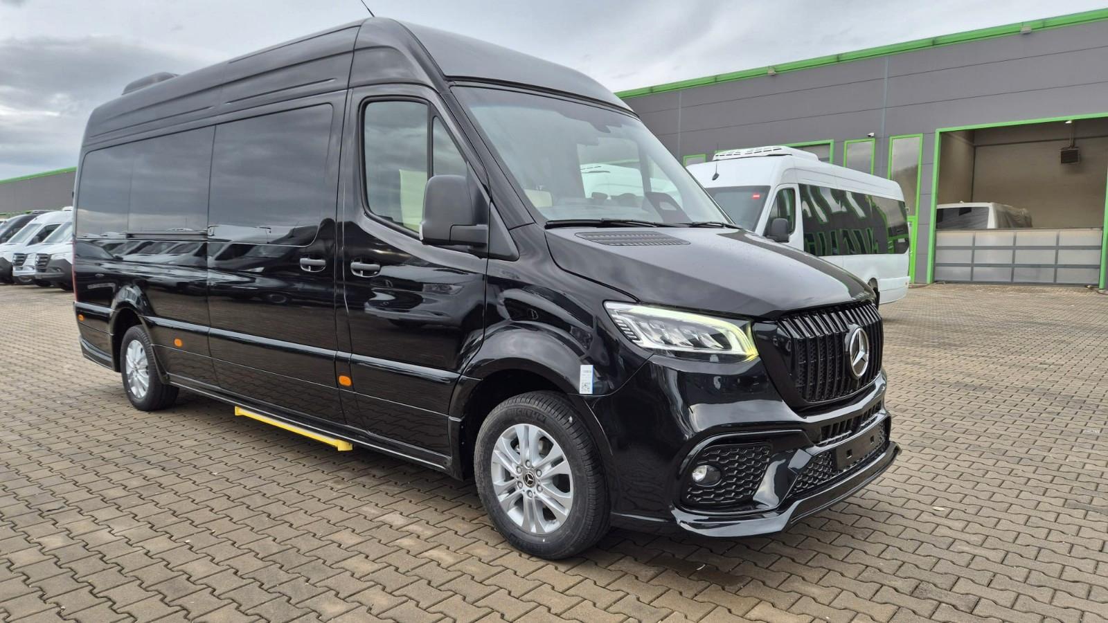 Mercedes-Benz VIP GSR2 Sprinter 319 COC - 8+1 and Wheelchair