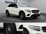 Mercedes-Benz GLC 350d I AMG I BurmesterI PanoI AHK I Garantie - weiße Mercedes-Benz GLC 350