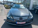 Mercedes-Benz E 250 E Cabrio E 250 CGI BlueEfficiency - Mercedes-Benz E-Klasse: Cabrio