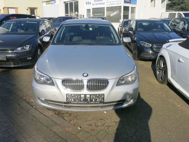 BMW 523 Navi,Scheckheft,Leder,neue 19Zoll