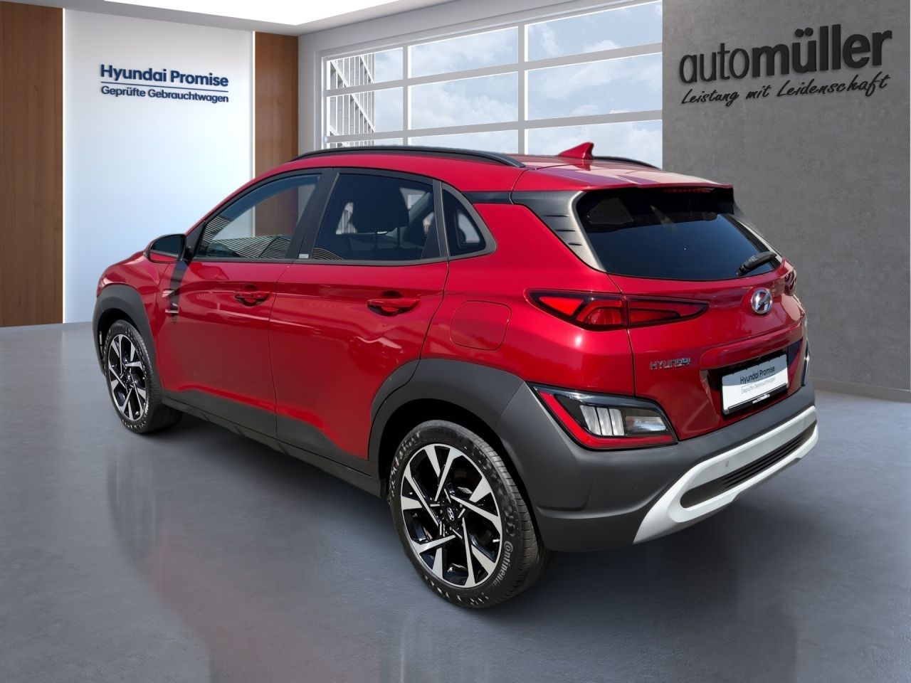 Fahrzeugabbildung Hyundai KONA INTRO EDITION DynLicht Fernlichtass. Kam.