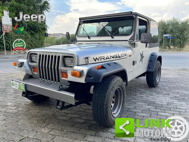Jeep JEEP Wrangler 2.5 i 103 cv Laredo GPL