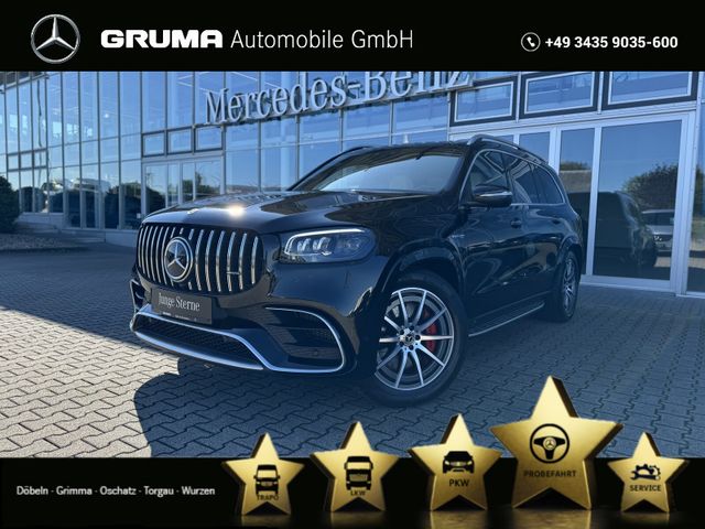 Mercedes-Benz Mercedes-AMG GLS 63 4M+ Standhz.+Memory+HUD+AHK