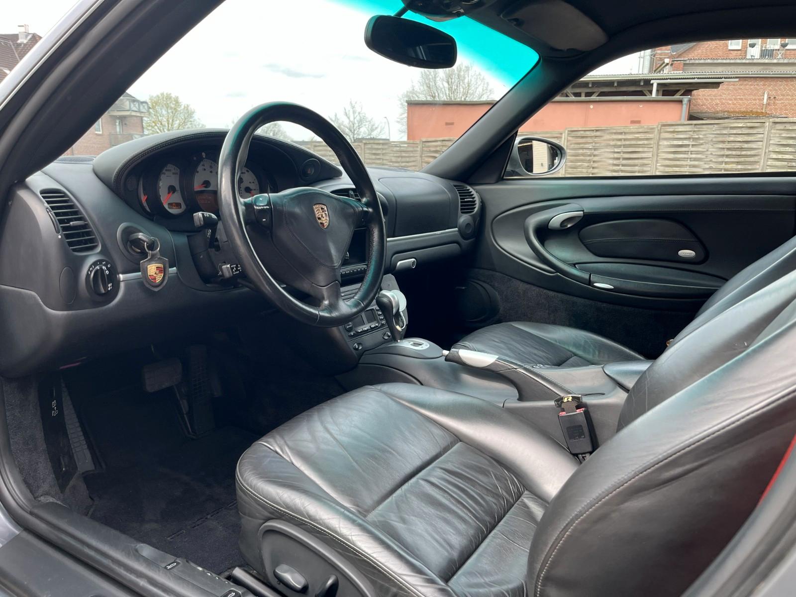 Porsche 911 996 Carrera 4S, IMS gemacht, Scheckheft 