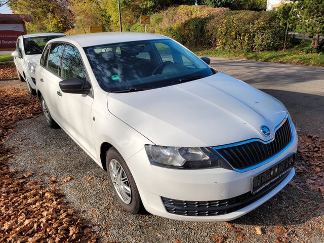 Fotografie des Skoda Rapid