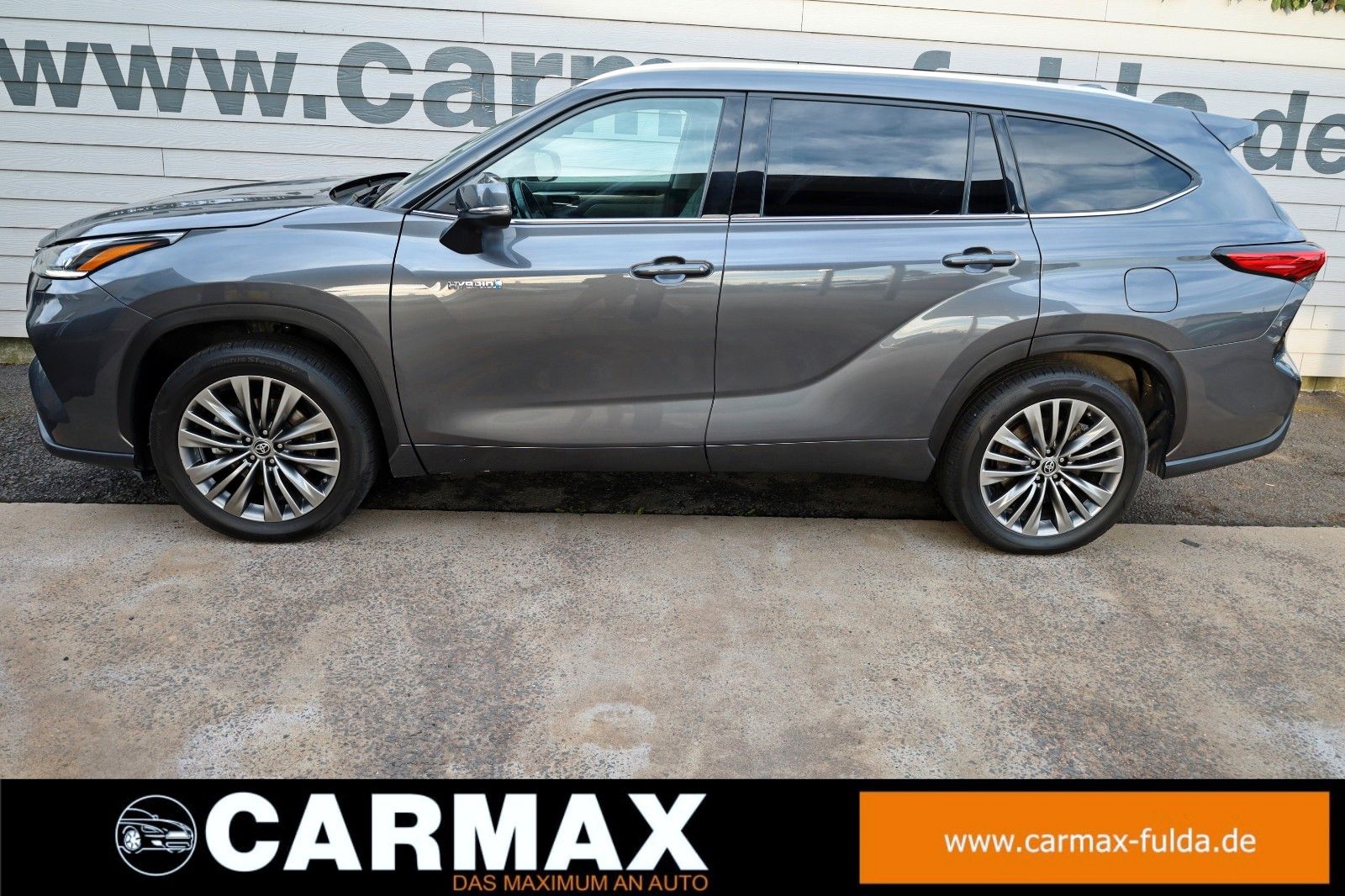 Fahrzeugabbildung Toyota Highlander Hybrid Executive,Sitzlüft,7Sitz,Kamer