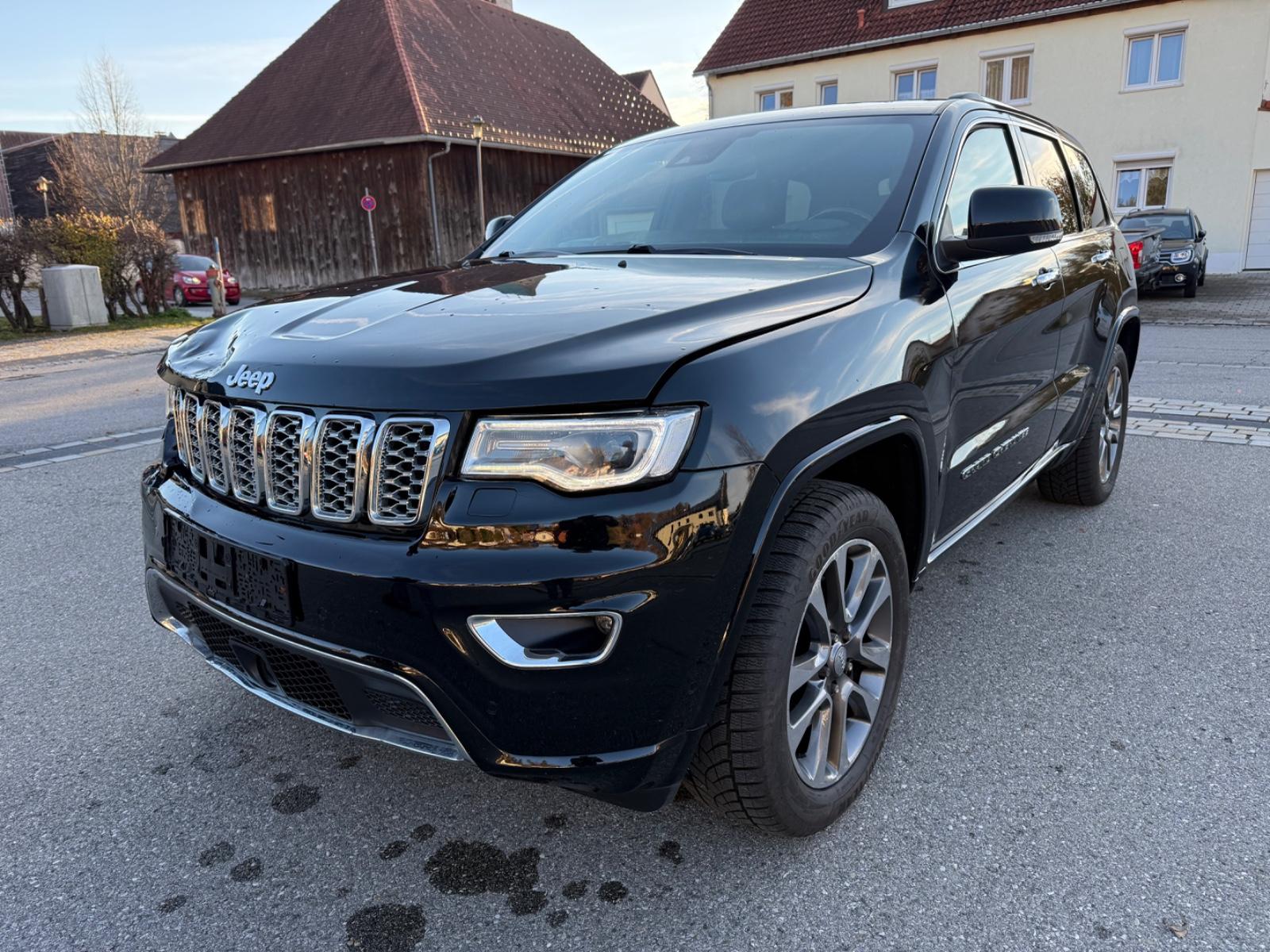 Jeep Grand Cherokee 3.0 CRD Overland Anhengerlast 3.5