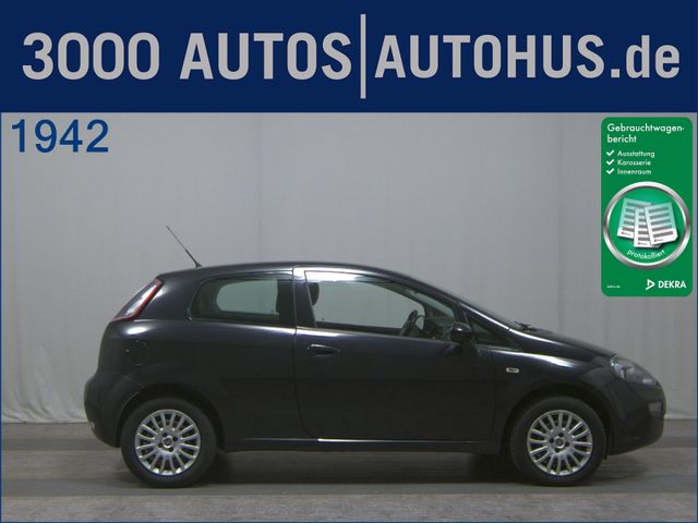 Fiat Punto 1.2 8V More Radio Klima