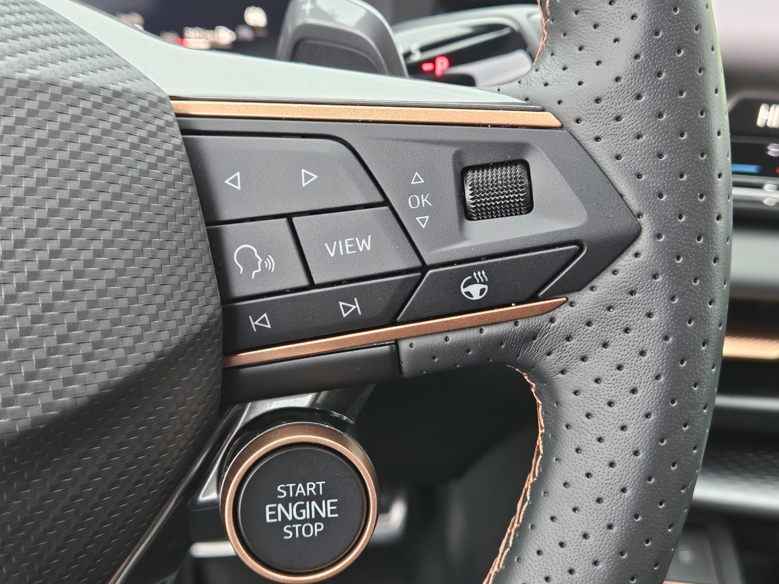 Représentation du véhicule CUPRA Terramar 1.5 eTSI Dinamica Pack Edge HUD 19