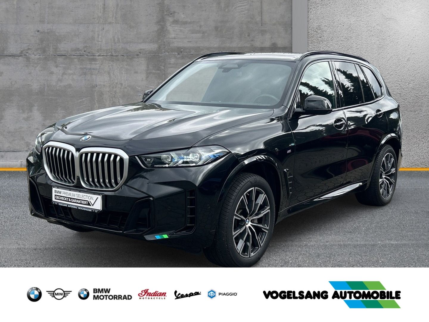 BMW X5 xDrive 40d M Sport Pano Komfort-Fahrwerk Harm