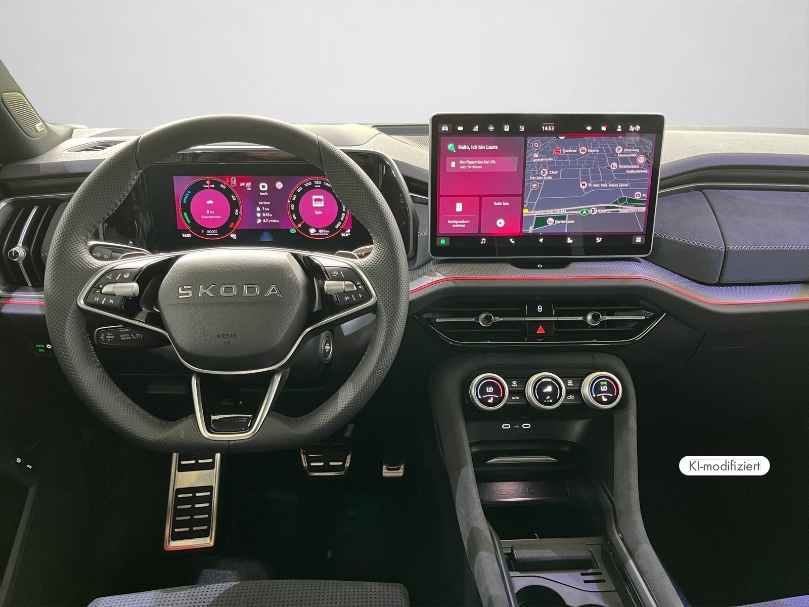 Skoda Kodiaq Sportline 1,5 TSI iV 150 kW 6-Gang-DSG imagem 3