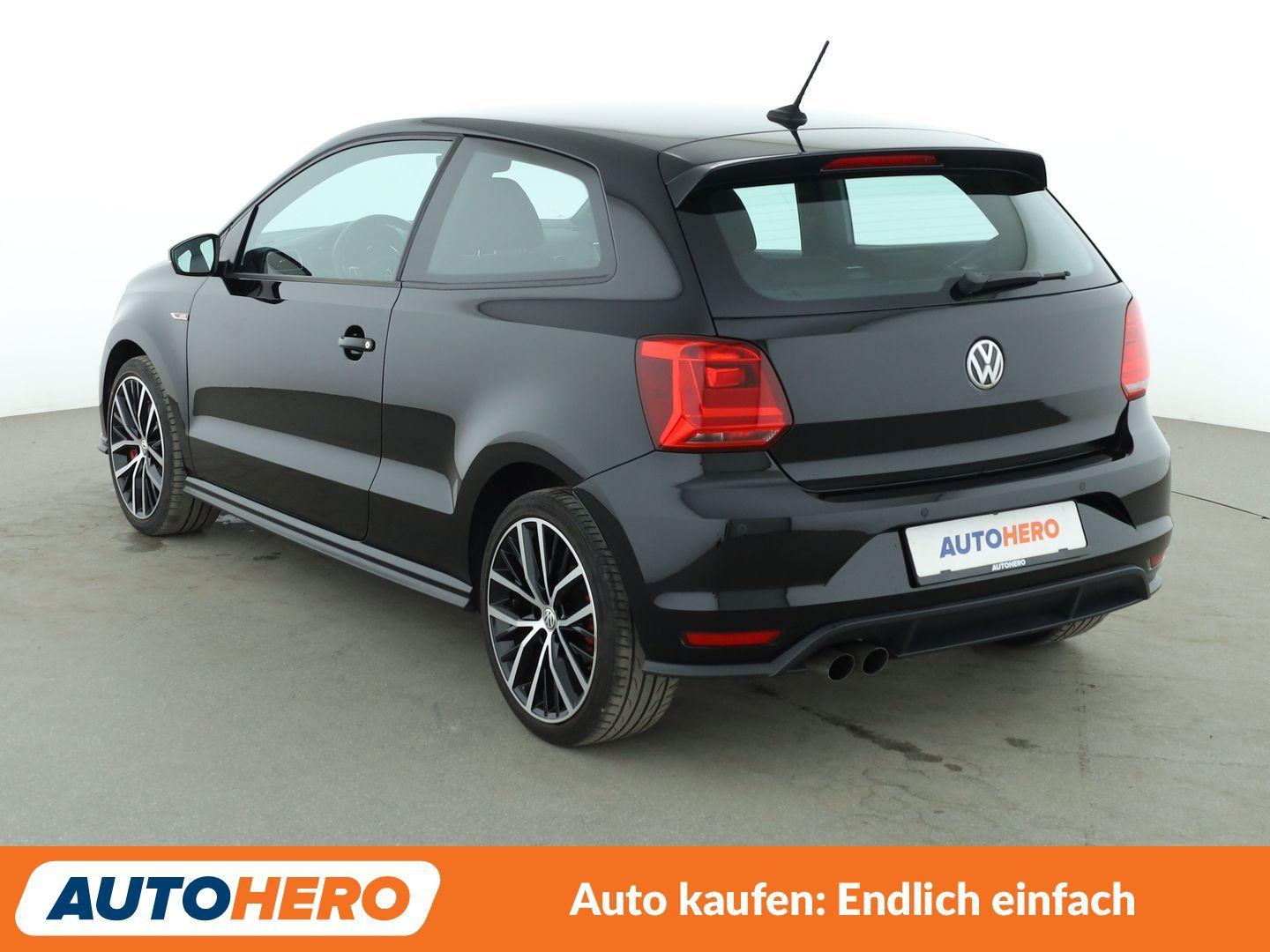 Volkswagen Polo 1.8 TSI GTI  BMT *NAVI*LED*TEMPO*PDC*SHZ*