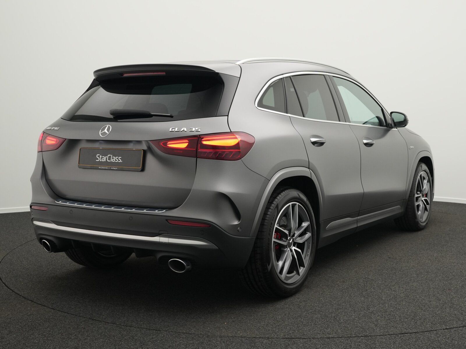 Mercedes-Benz GLA 35 AMG 4MATIC Multi+Pano+Burm+EasyPack imagem 3