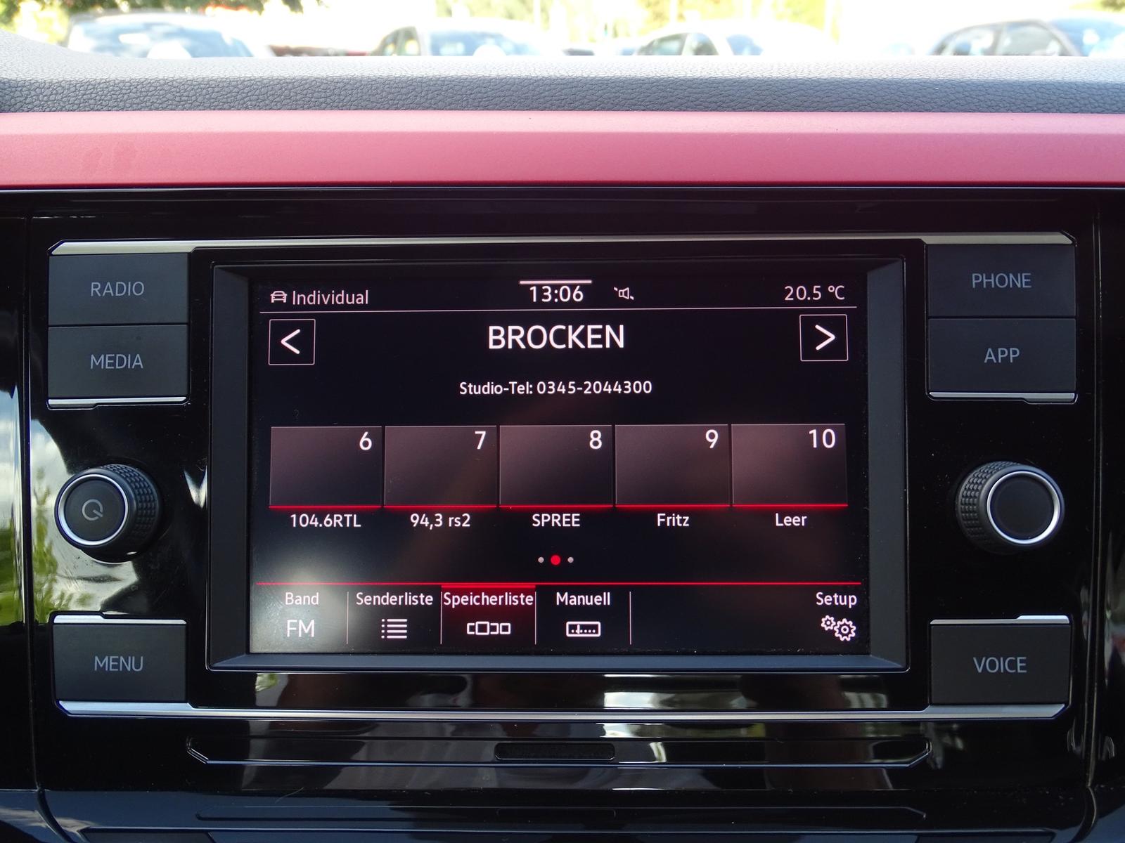 Volkswagen Polo 2.0 TSI GTI Klimaaut. PDC Android Apple USB, миниатюра 11
