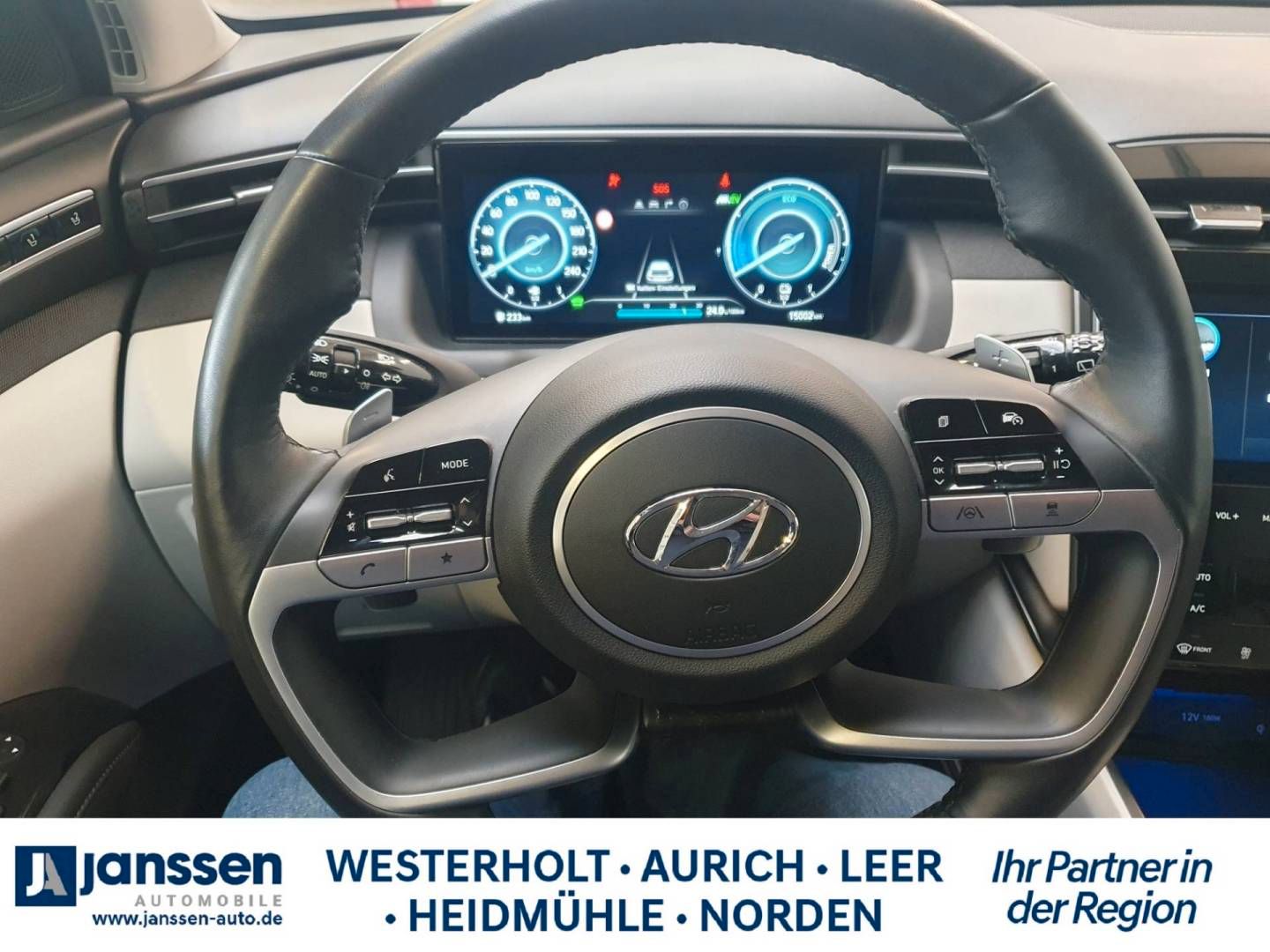 Fahrzeugabbildung Hyundai TUCSON Hybrid PRIME Assistenz-Paket