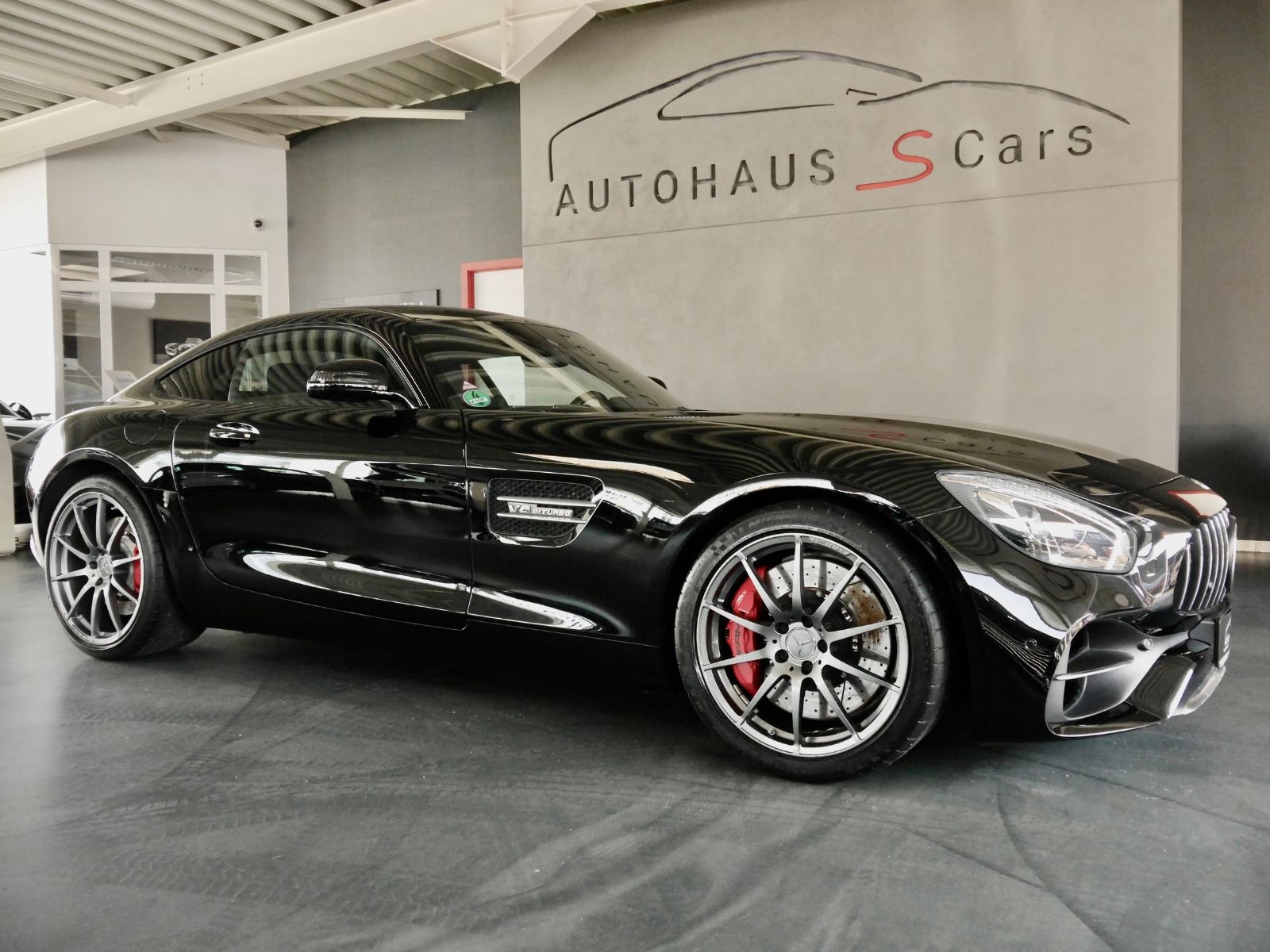 MERCEDES-BENZ AMG GT S Coupe*Burmester*Distronic*Pano*