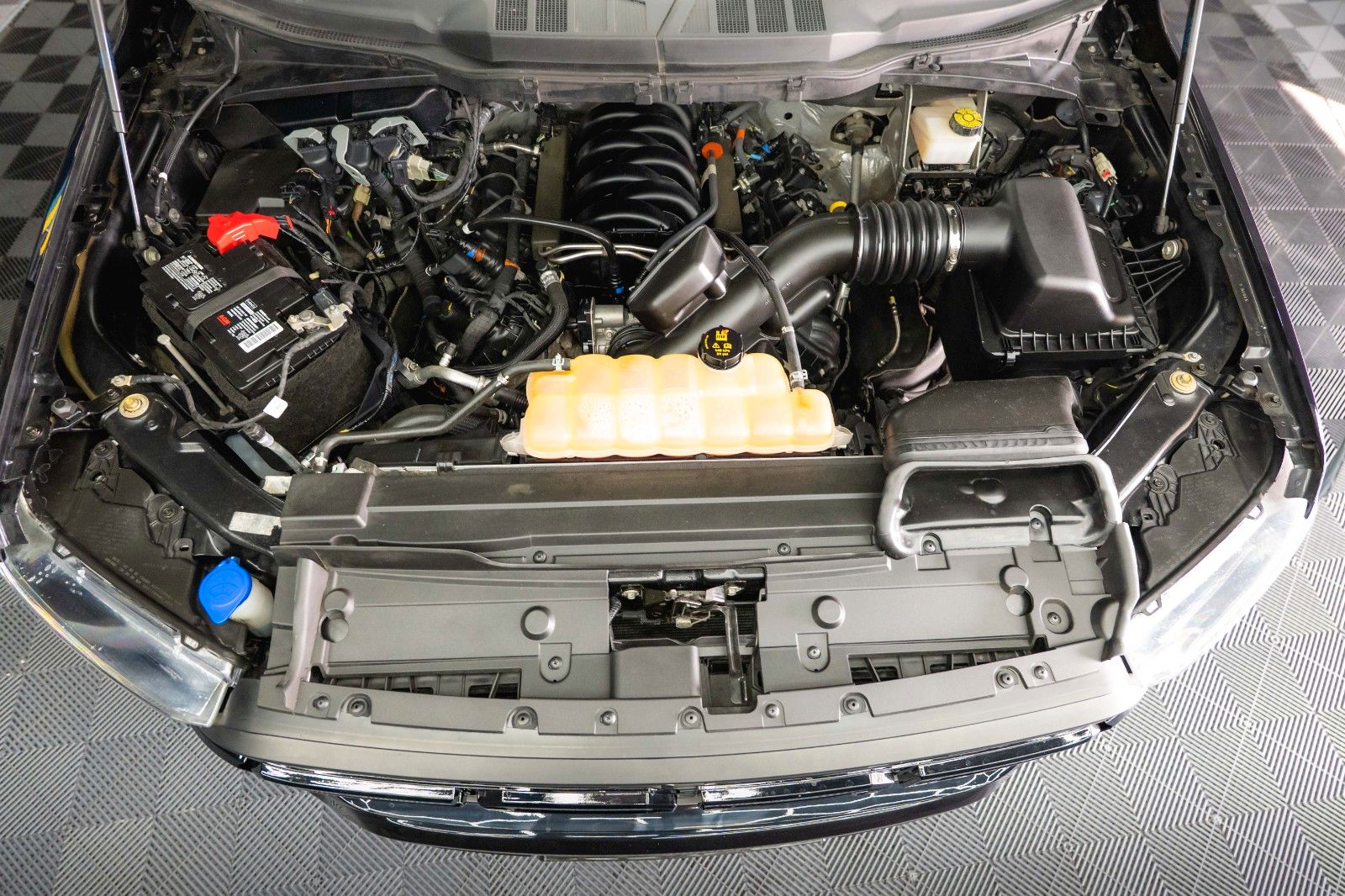 Fahrzeugabbildung Ford F150 5.0L V8 4x4 SuperCrew Longbed RAPTOR 19%