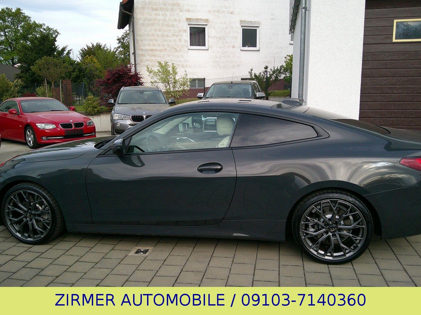 BMW 430i Coupe LASER HEAD UP