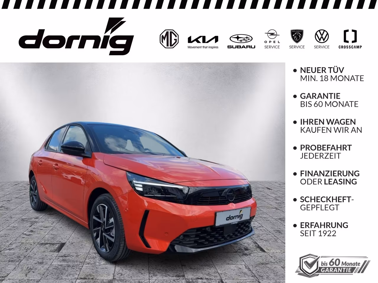 Opel Corsa YES, Sitzheizung, Kamera, SONDERLACKIERUNG