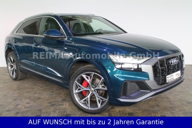Audi Q8 50 TDI quattro S-Line, ACC, Pano,B&O