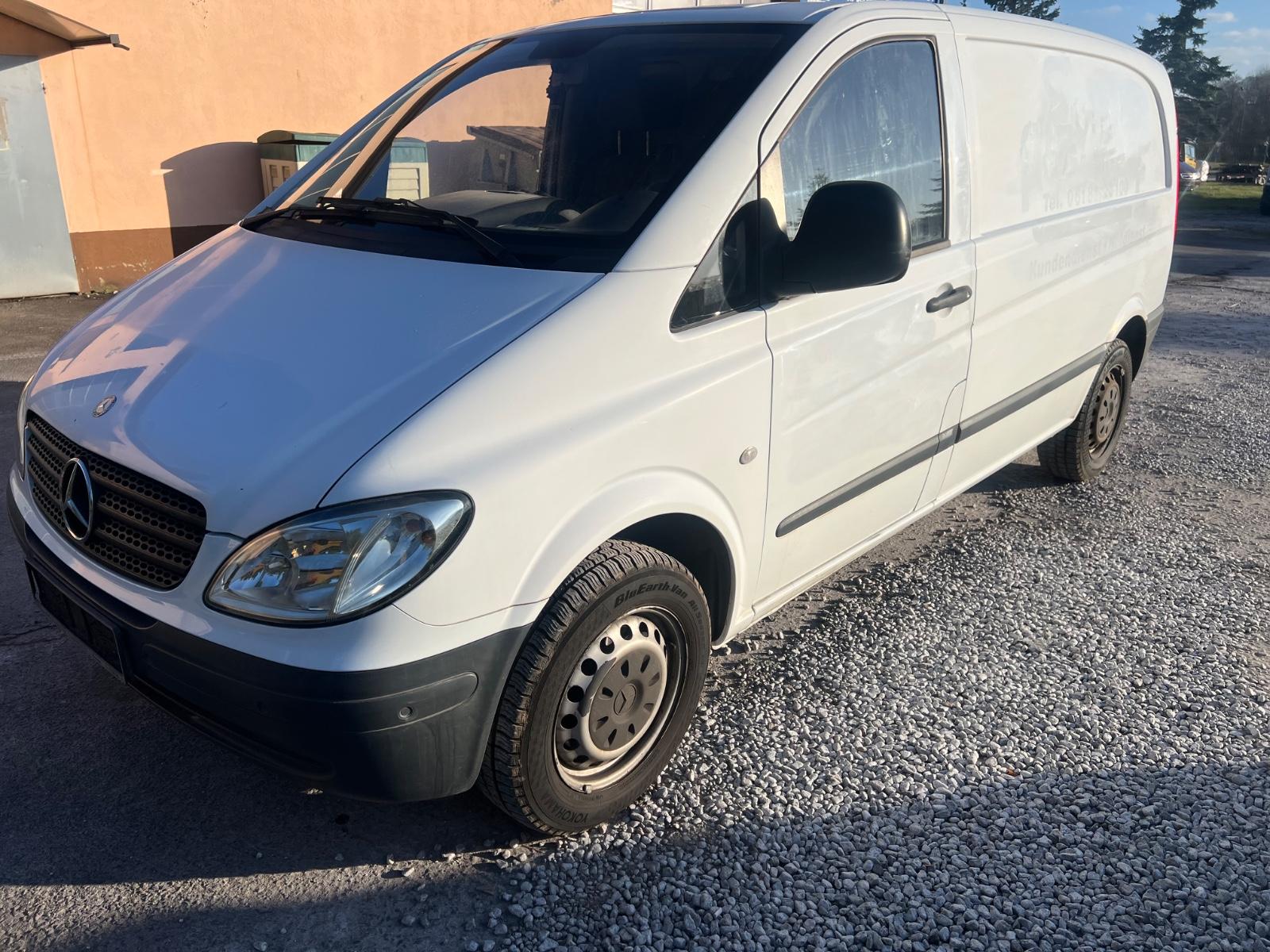 Mercedes-Benz Vito Kasten 109 CDI kompakt