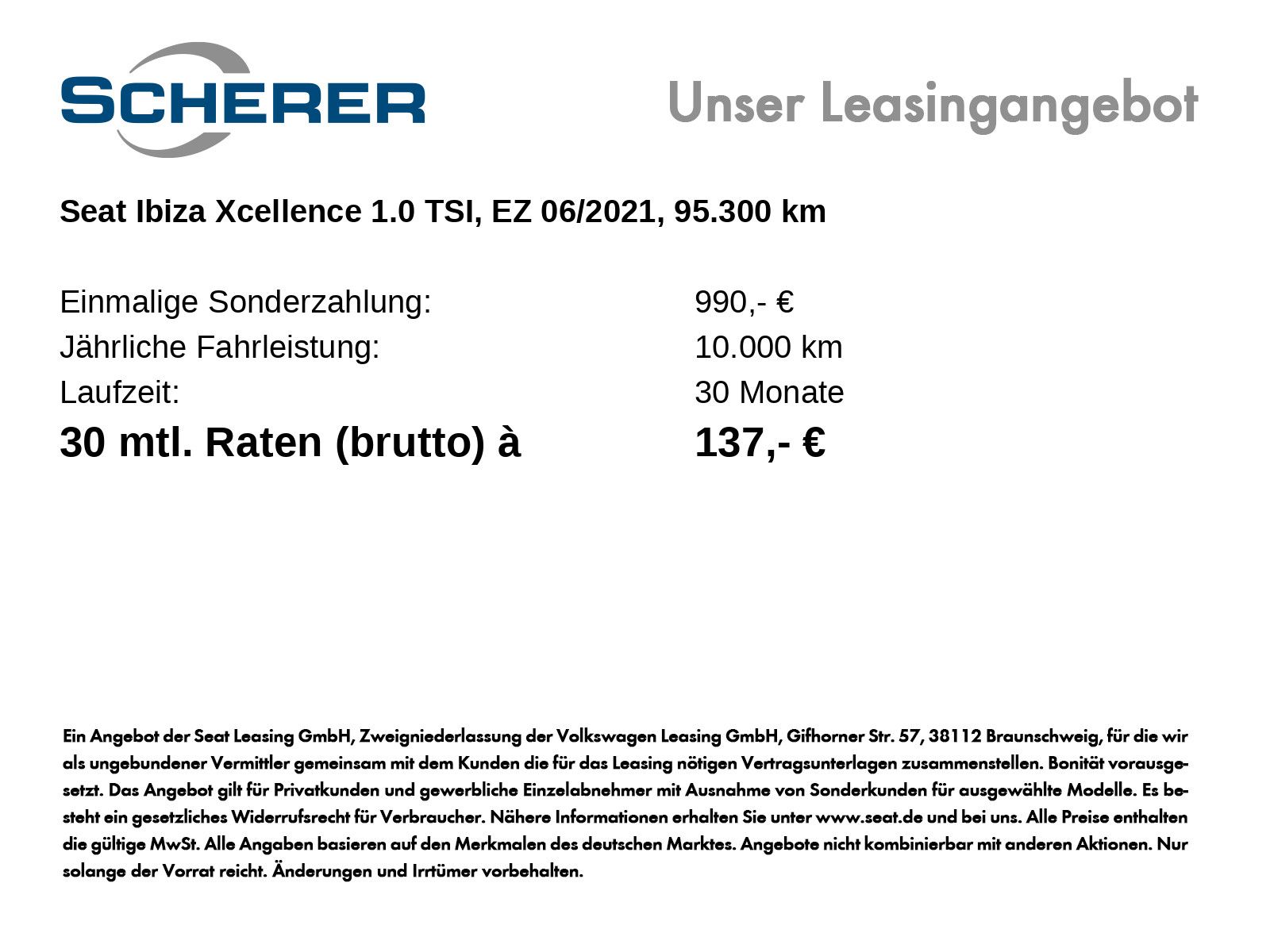Seat Ibiza - Bild 2