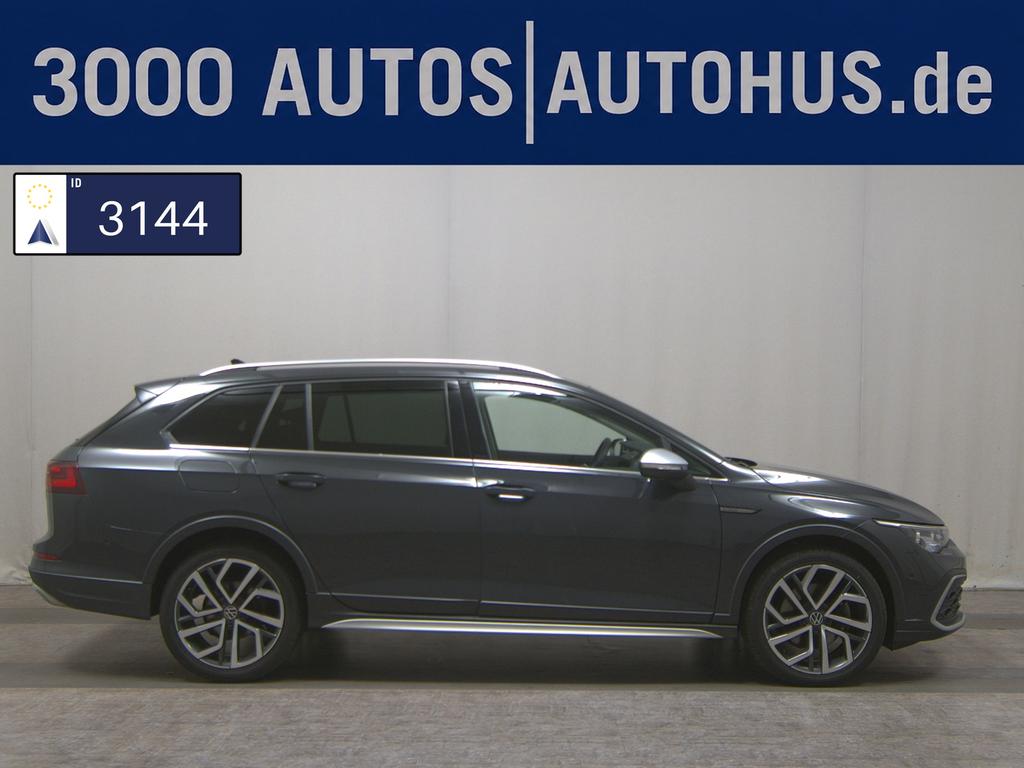 Volkswagen VW Golf8 Alltrack 20 TDI 4M Navi IQLight DC 2022